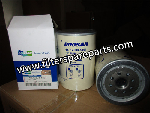 65.12503-5101 Doosan Element Fuel filter